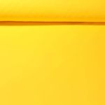 Tissu imperméable - Aqua protect Impr. digitale Jaune Uni