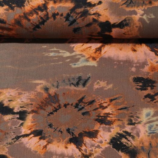 Viscose Crêpe - Batik Taupe