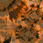 Viskose-Krepp - Batik Taupe Viskose-Krepp - Batik Taupe