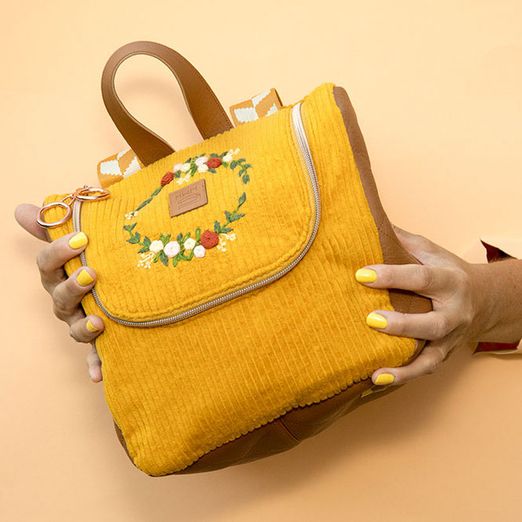 Tasche Klappauf von Hirschwaldmaedl *Taschenstar*