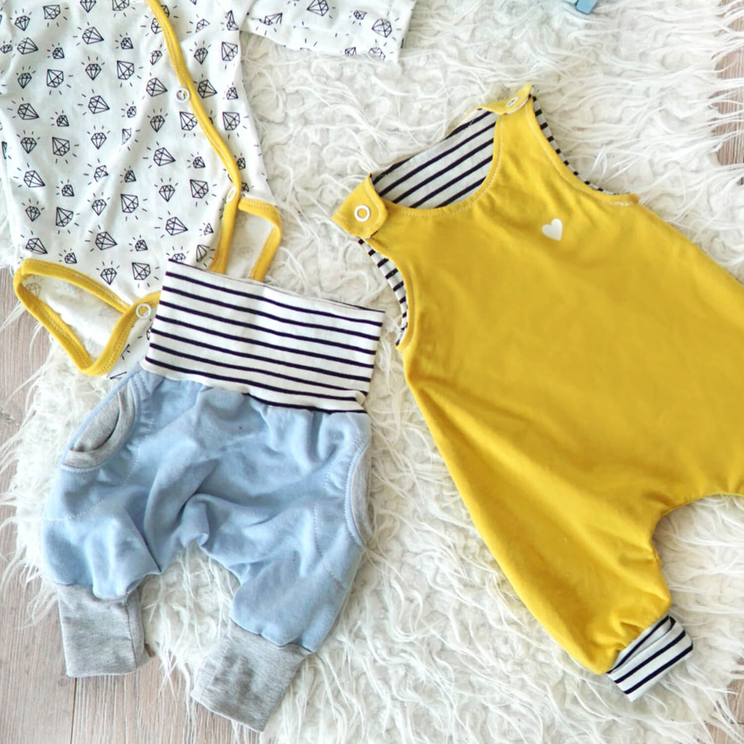 Babyset 2.0 - Papier-Schnittmuster-2 Babyset 2.0 - Papier-Schnittmuster-2