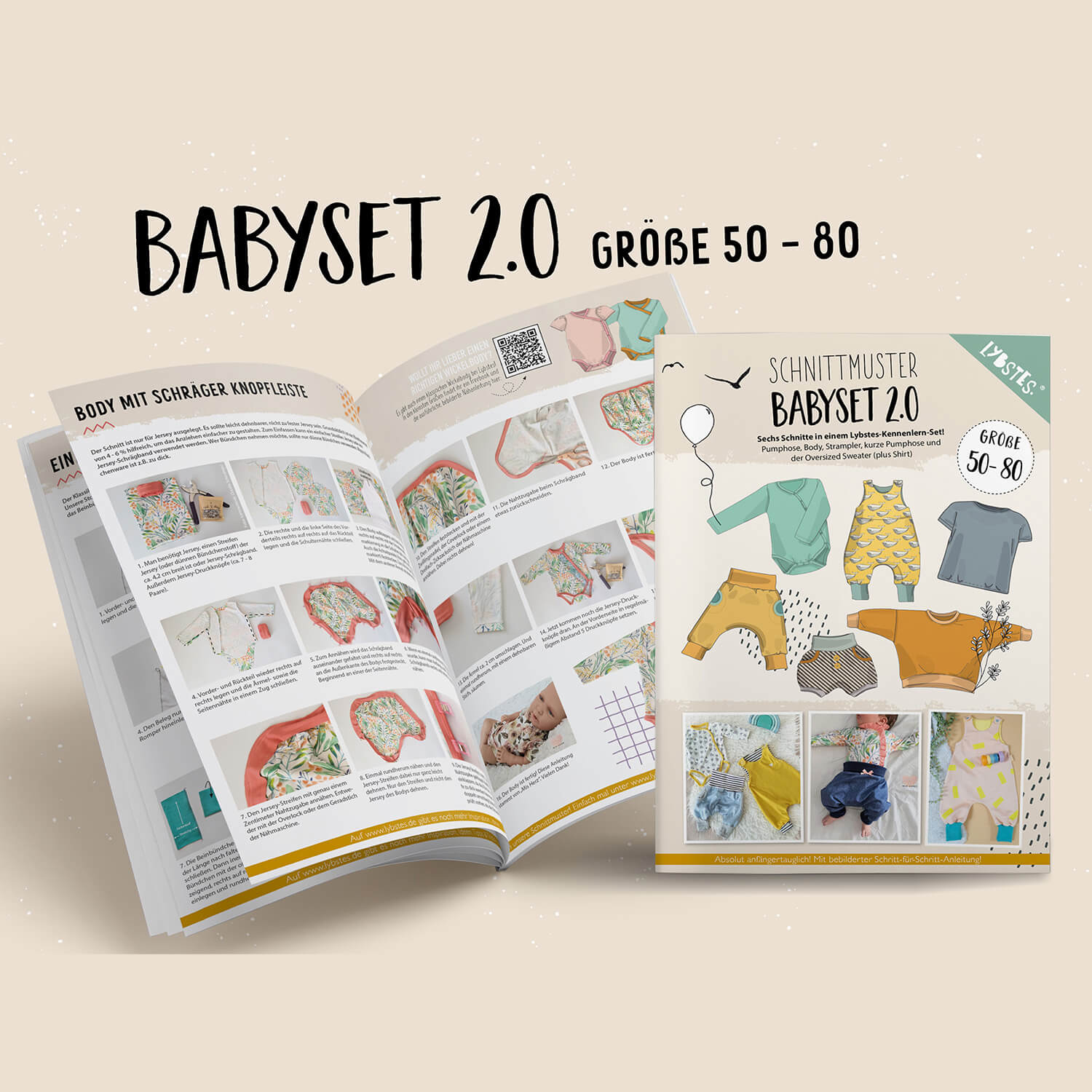 Babyset 2.0 - Papier-Schnittmuster-0 Babyset 2.0 - Papier-Schnittmuster-0