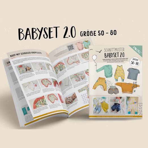 Babyset 2.0 - Papier-Schnittmuster Babyset 2.0 - Papier-Schnittmuster