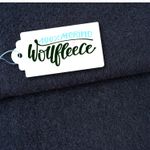 Merino Bio Wollfleece - Hamburger Liebe Anthrazit Melange 
