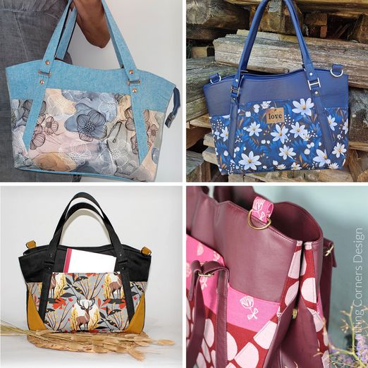 Handtasche Lorena - Schnittmuster eBook