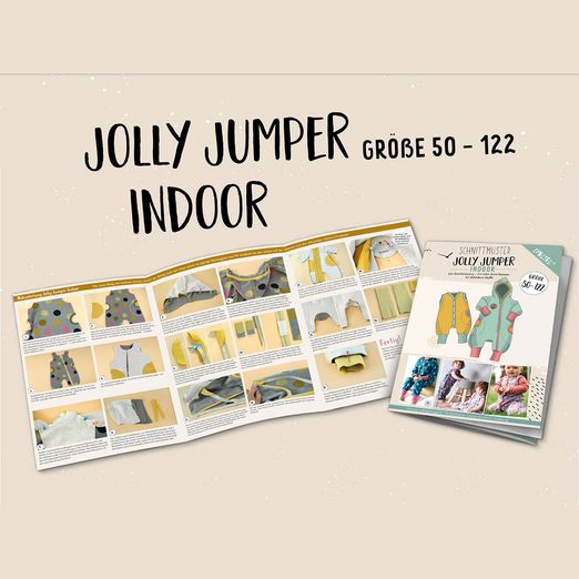 Jolly Jumper Indoor - Papier-Schnittmuster