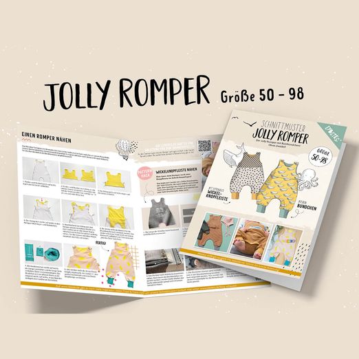 Jolly Romper - Papier-Schnittmuster