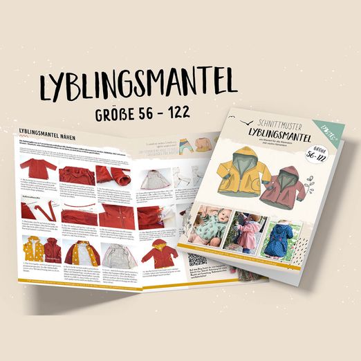 Lyblingsmantel - Papier-Schnittmuster