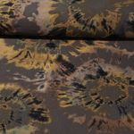 Viskose-Krepp - Batik Khaki
