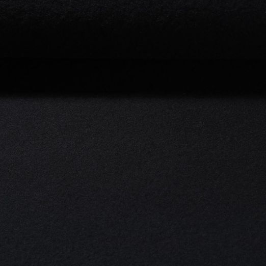 Laine bouillie Polaire Laine vierge - Noir Sans mulesing