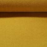 Mantelstoff Wool Touch - Ockergelb