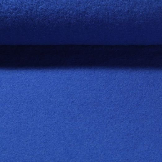 Laine bouillie Polaire Laine vierge - Bleu roi Sans mulesing