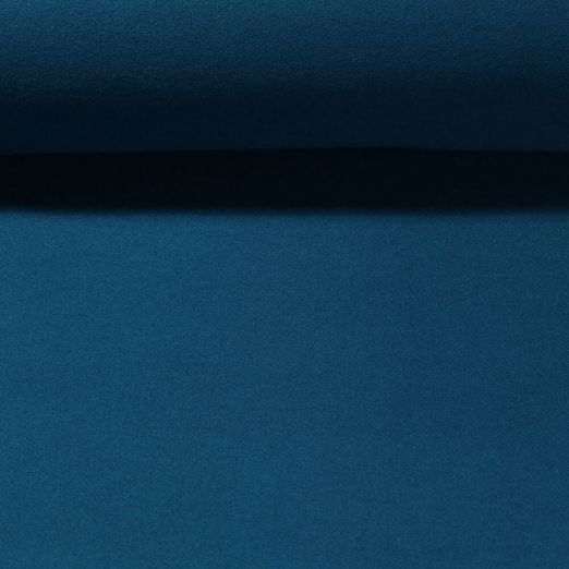 Mantelstoff Wool Touch - Petrol