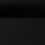 Mantelstoff Wool Touch - Schwarz