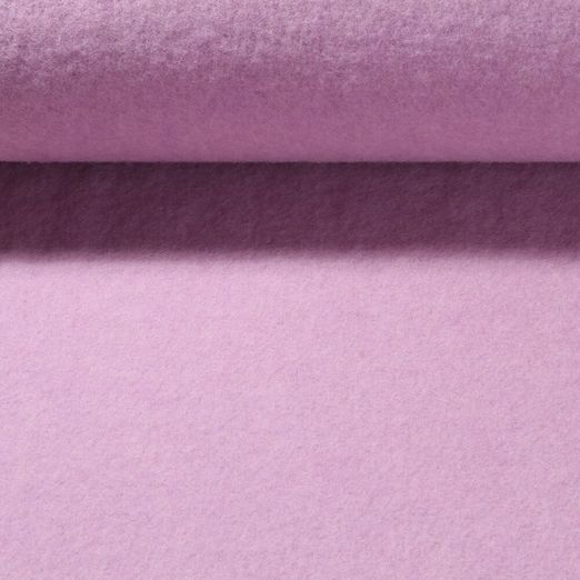 Laine bouillie Polaire Laine vierge - Vieux rose Sans mulesing