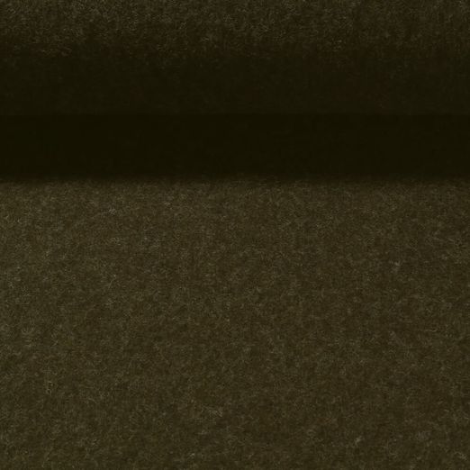 Wollfleece Virgin Wool - Olive Mulesingfrei