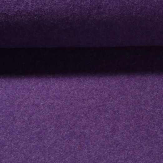 Wollfleece Virgin Wool - Lila Mulesingfrei