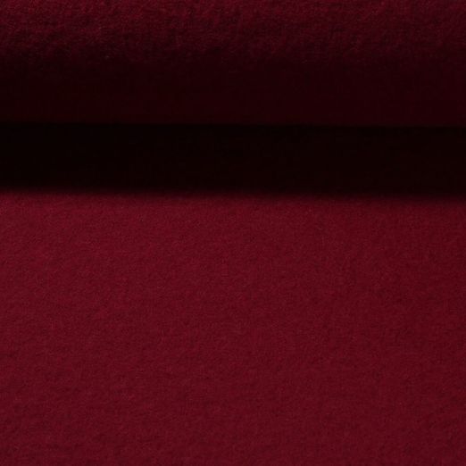 Wollfleece Virgin Wool - Bordeaux Mulesingfrei