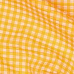 Seersucker - Small Neon Orange Check Seersucker - Small Neon Orange Check