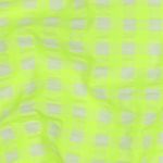 Seersucker - Large Neon Yellow Check