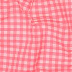 Seersucker - Small Neon Pink Check