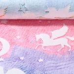 Wellness Fleece - Glow in the Dark Pegasus Multicolor