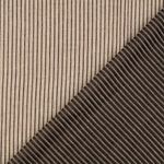 Jersey tricoté - Côtelé Beige Jersey tricoté - Côtelé Beige