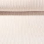 Sweat tricoté - Maille chenille Côtelé Ecru