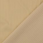 Stricksweat - Chenille Gerippt Ecru Stricksweat - Chenille Gerippt Ecru