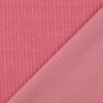 Stricksweat - Chenille Gerippt Rosa Stricksweat - Chenille Gerippt Rosa