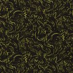 Romanit-Jersey - Linienmix Schwarz Lime