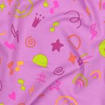 Jersey - Neon Smileys och Hjärtan Jersey - Neon Smileys och Hjärtan