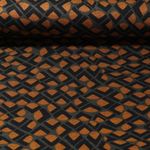 Jersey Romanite - Motif d'arc Ocre