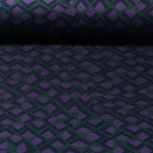 Jersey Romanite - Motif d'arc Violet
