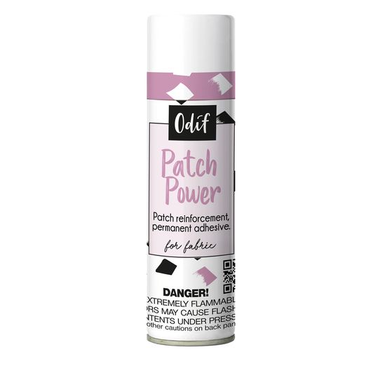 ODIF Patch Power - Colle permanente en spray pour renfort écussons ODIF Patch Power - Colle permanente en spray pour renfort écussons