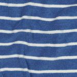 Spugna elasticizzata - strisce blu chiaro ecru