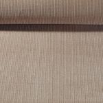 Sweat tricoté - Maille chenille Côtelé Sable