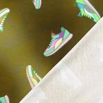 Jersey - Imprimé numérique Baskets Kaki
