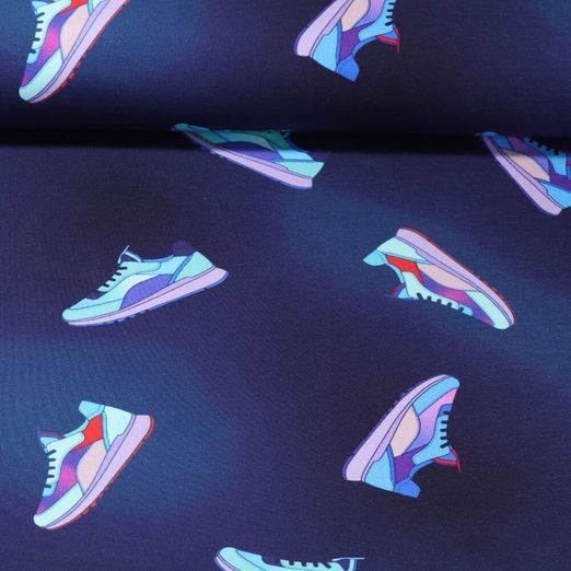 Jersey - Digitaldruck Turnschuhe Marine