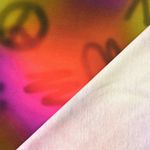 Jersey - Digitale print Graffiti schildering Multicolor Jersey - Digitale print Graffiti schildering Multicolor