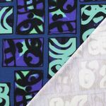 Jersey - Digitaldruck Spraybilder Marine
