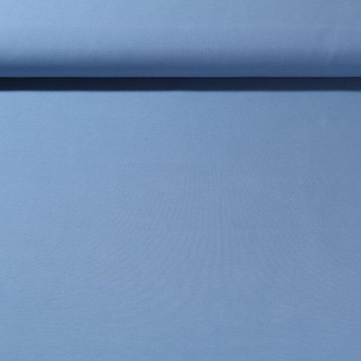 Viscose Twill Liane - Tencel Finish Bleu acier Uni