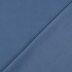 Viskostwill - slät stålblå Tencel-finish
