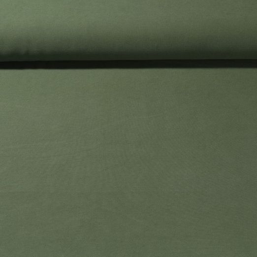 Viscose Twill Liane - Tencel Finish Kaki Uni