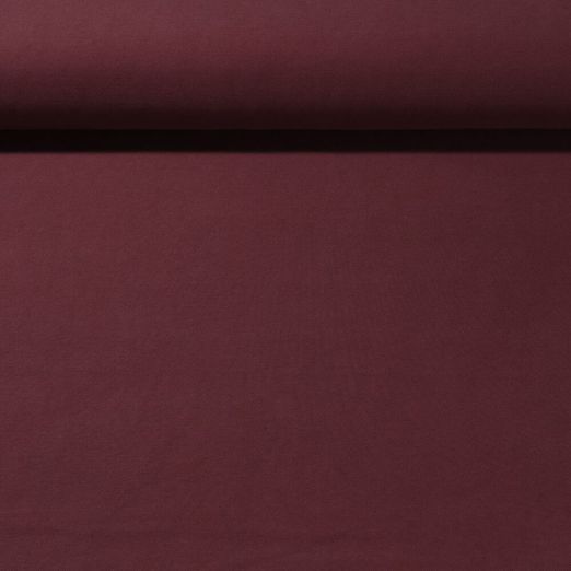 Viskose Twill Liane - Uni Bordeaux Tencel Finish