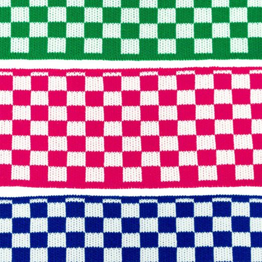Cuff - Bords côtes prêts à coudre - Damier Cuff - Bords côtes prêts à coudre - Damier