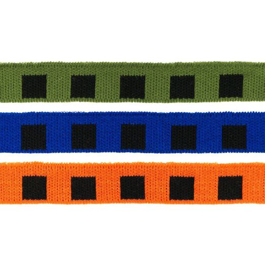 Mini Cuff - Fertigbündchen - Quadrat Mini Cuff - Fertigbündchen - Quadrat