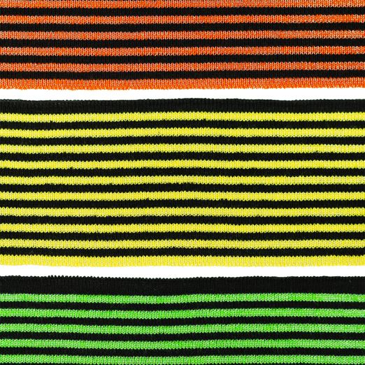 Cuff - Bords-côtes prêts à coudre - Lurex - Rayures Cuff - Bords-côtes prêts à coudre - Lurex - Rayures
