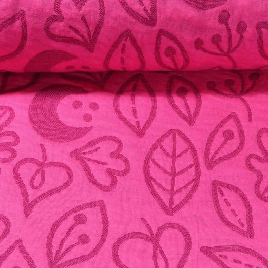 Bio Sweat - Hamburger Liebe Midnight Woodland Stepper Pink 