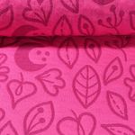 Bio Sweat - Hamburger Liebe Midnight Woodland Stepper Pink 